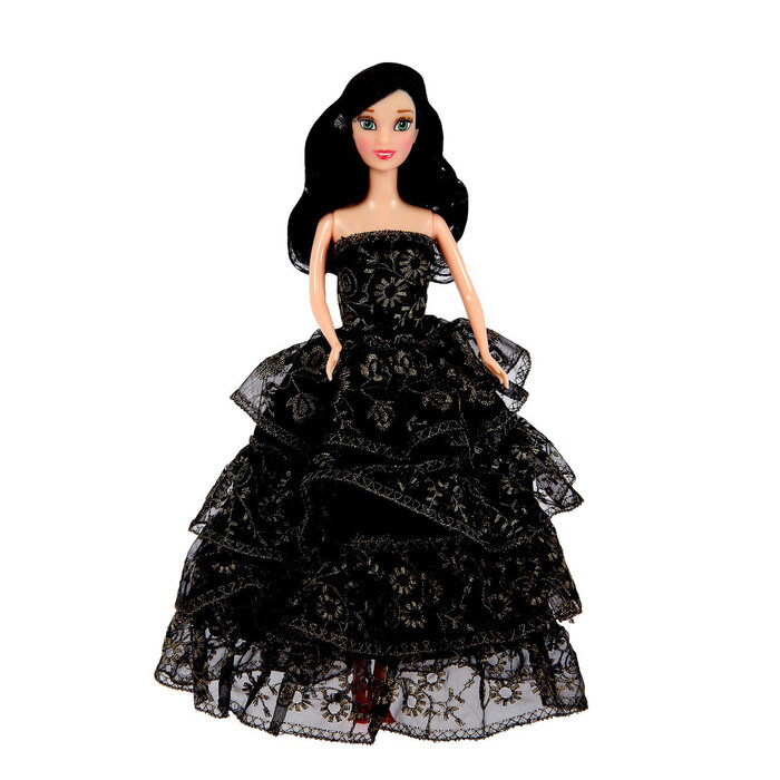 Кукла-модель Олеся в бальном платье,