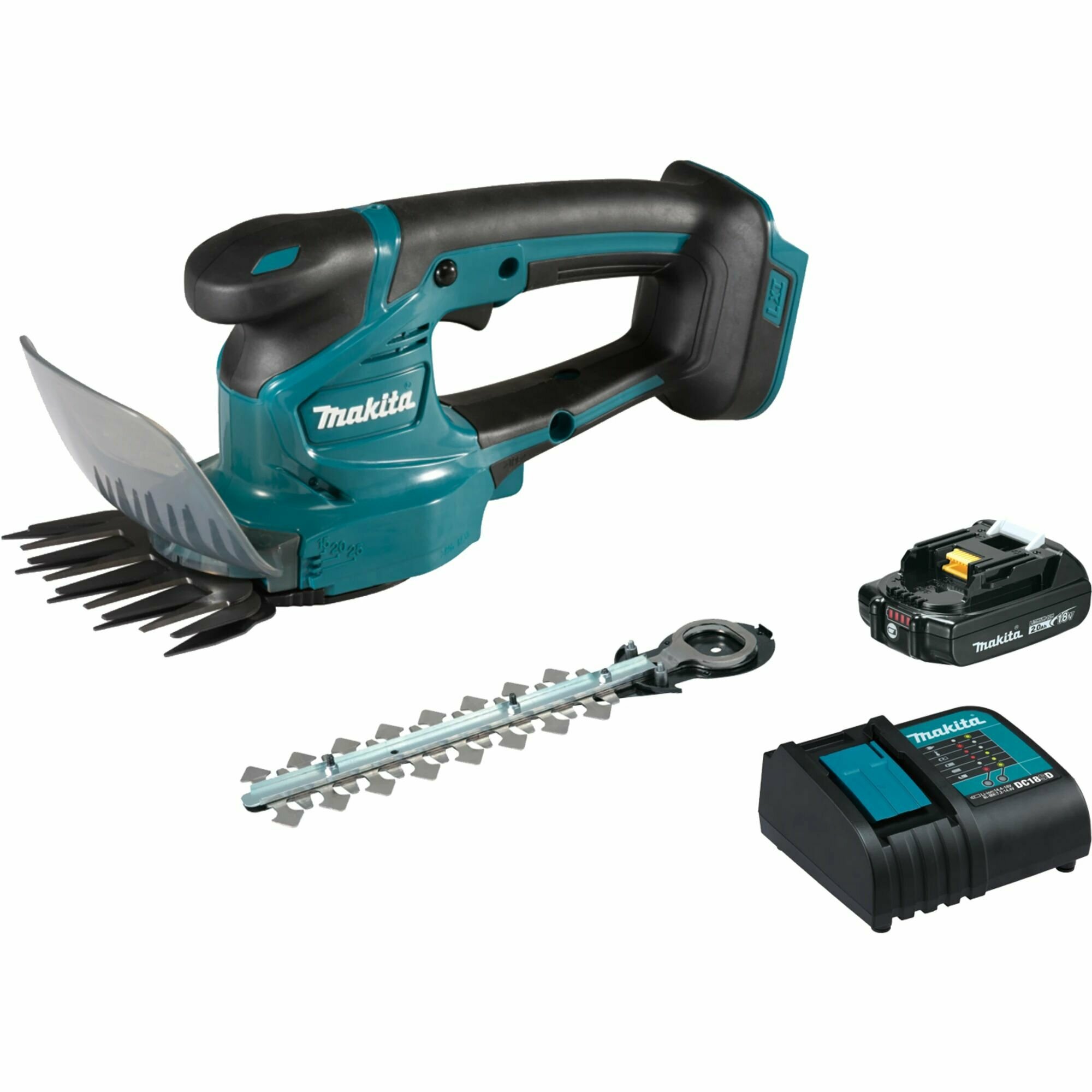 фото Аккумуляторные ножницы для травы Makita DUM111SYX