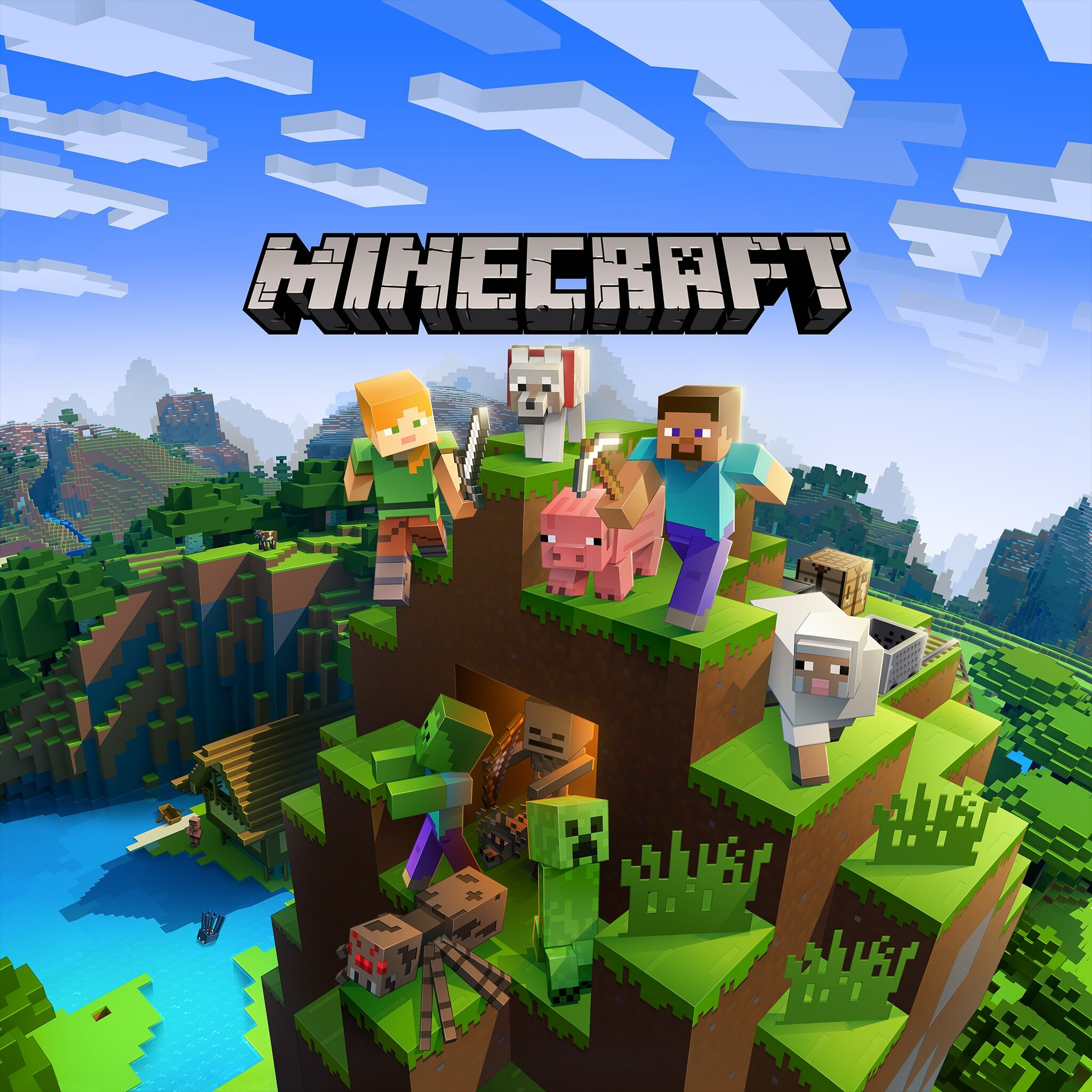 Подписка Minecraft (XBOX One)