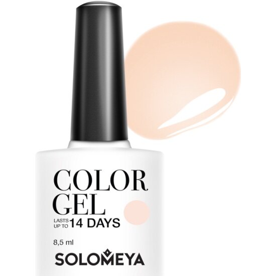 Гель-лак Solomeya Color Gel My cute SCGT117/Мой милый