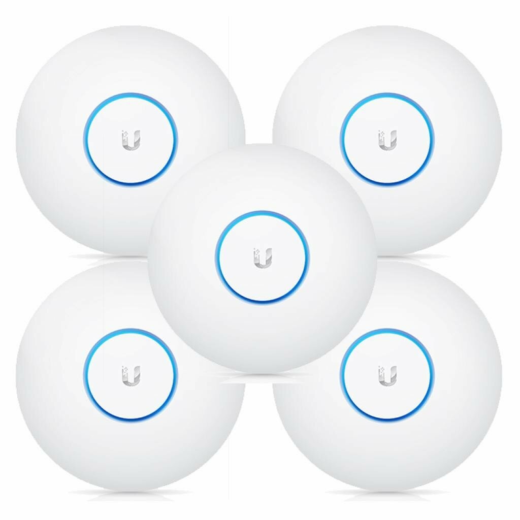 Wi-Fi точка доступа Ubiquiti UAP-AC-PRO-5 белый