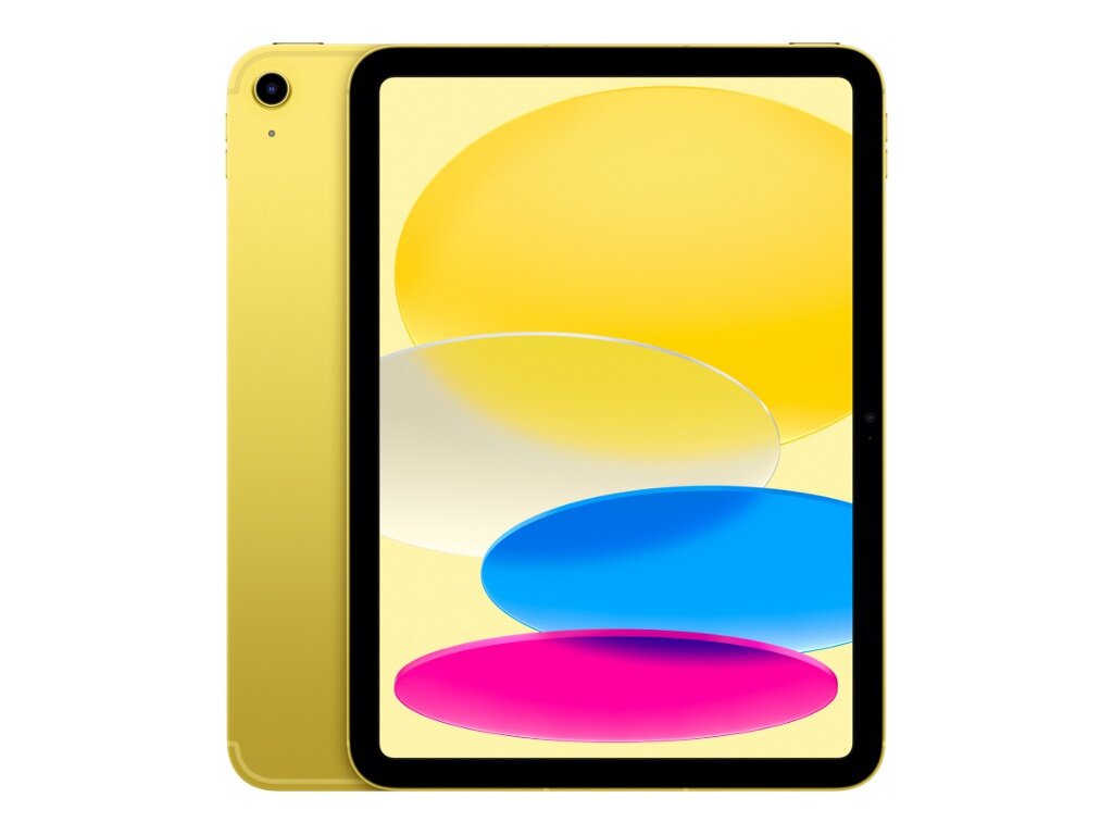 Планшет APPLE iPad 10.9 (2022) Wi-Fi + Cellular 256Gb Yellow
