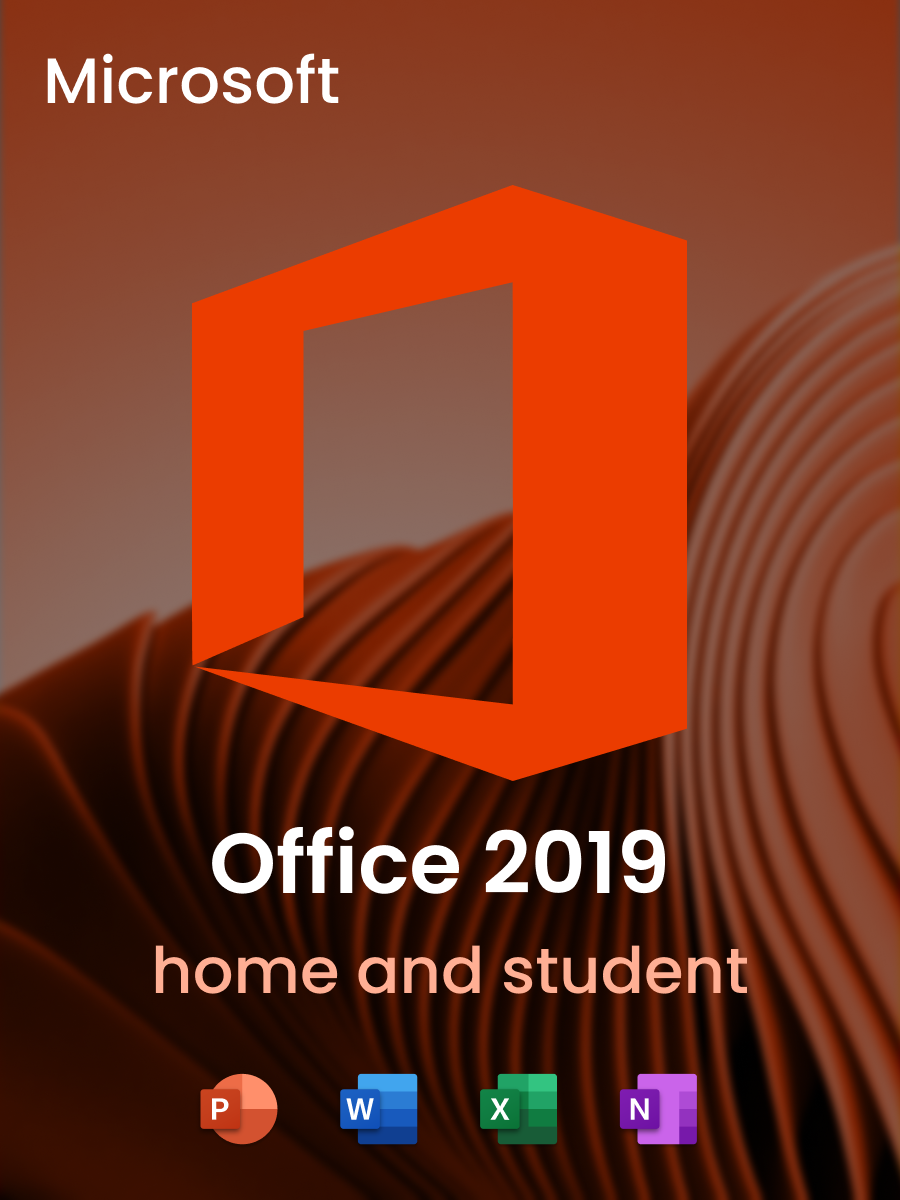 Microsoft Office для дома и учебы 2019 электронный ключ