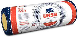 Утеплитель Ursa Geo Лайт 50х1200х6250 мм 15 кв.м