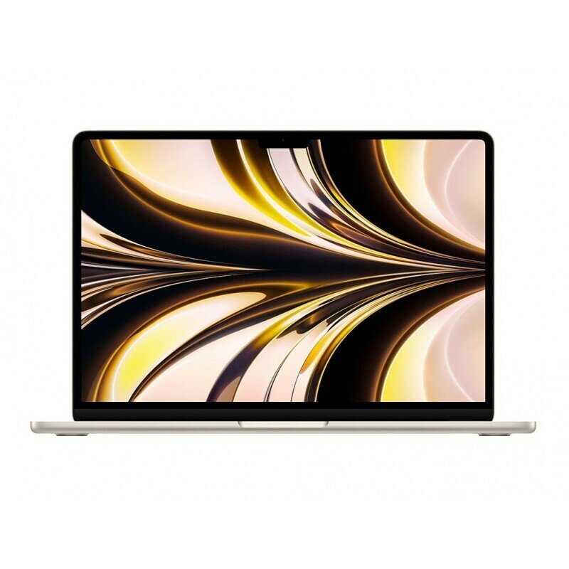 Apple 13.6" Ноутбук Apple MacBook Air 13 Mid 2022 2560x1664, Apple M2, SSD 512 ГБ, Apple graphics 10-core, macOS, MLY23LL/A, сияющая звезда