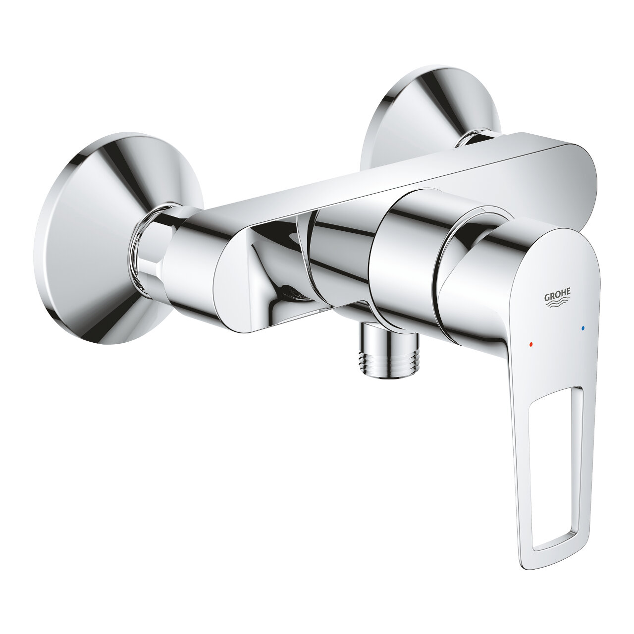 Смеситель для душа Grohe BauLoop, наружный, хром 23633001