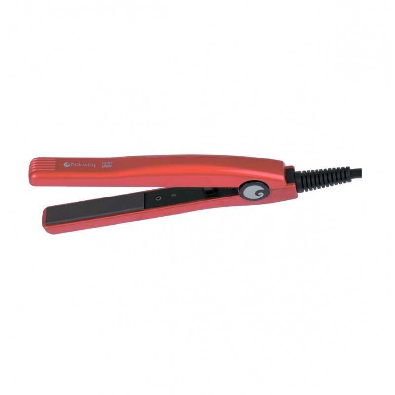 Щипцы для волос мини Hairway 04087 Ruby Iron 65 Ватт 1,7 м. 100-200 C