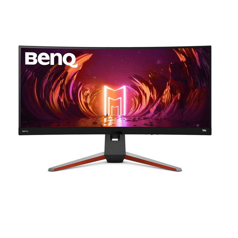 Монитор BenQ 34 " Mobiuz EX3415R 3440x1440 IPS LED 144Гц 1ms FreeSync Premium HDMI DisplayPort