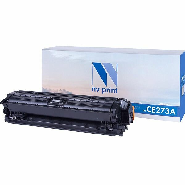 Картридж NV Print CE273A Magenta