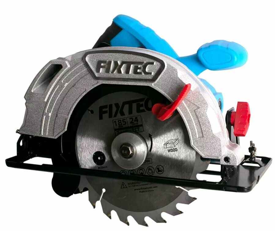 Пила циркулярная Fixtec FCS1851201, 1200 Вт,185мм - фотография № 4