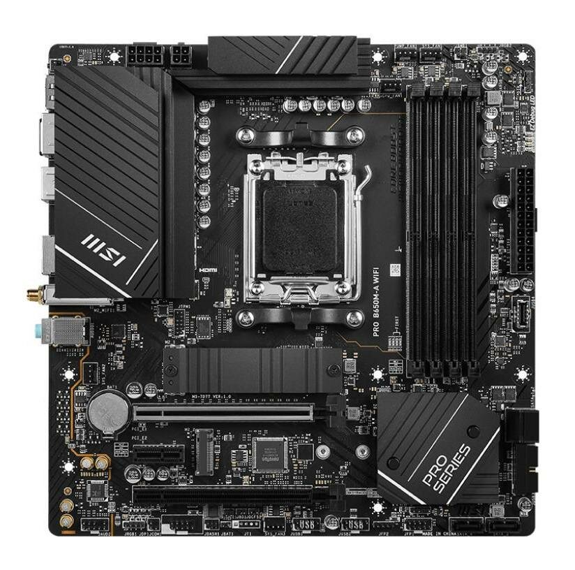 Msi pro b650m-a wifi