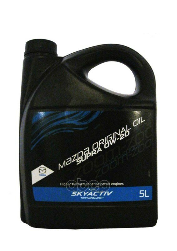 MAZDA Mazda^830077986 Масло Моторное 0w-20 Mazda Original Oil Supra 5л