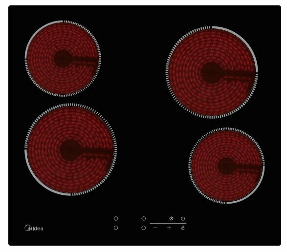 Электрическая варочная поверхность Midea MCH64140