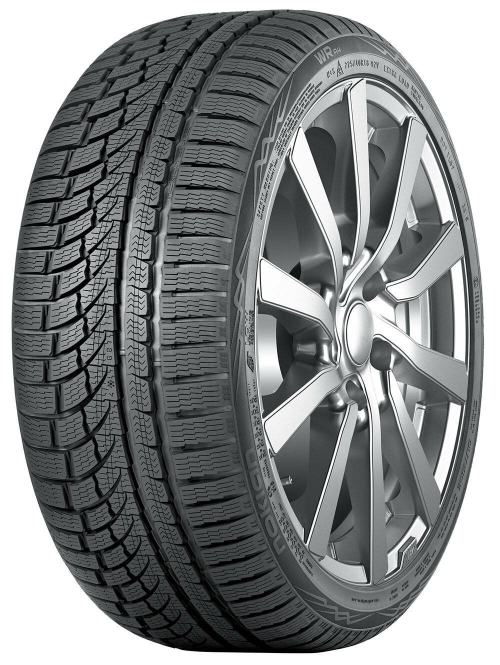 Зимние шины Nokian Tyres WR A4 235/55 R17 103V