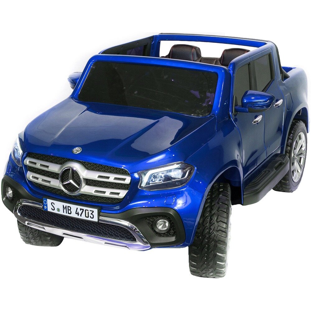 Детский электротранспорт Toyland Mercedes Benz X-Class ХМХ 606 синий