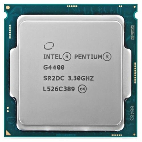 Процессор Intel Pentium G4400 (33 ГГц LGA 1151 3 Мб 2 ядра)