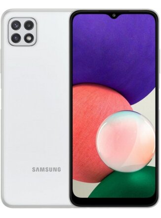 Мобильный телефон Samsung Galaxy A22s 5G 4/128 ГБ, белый