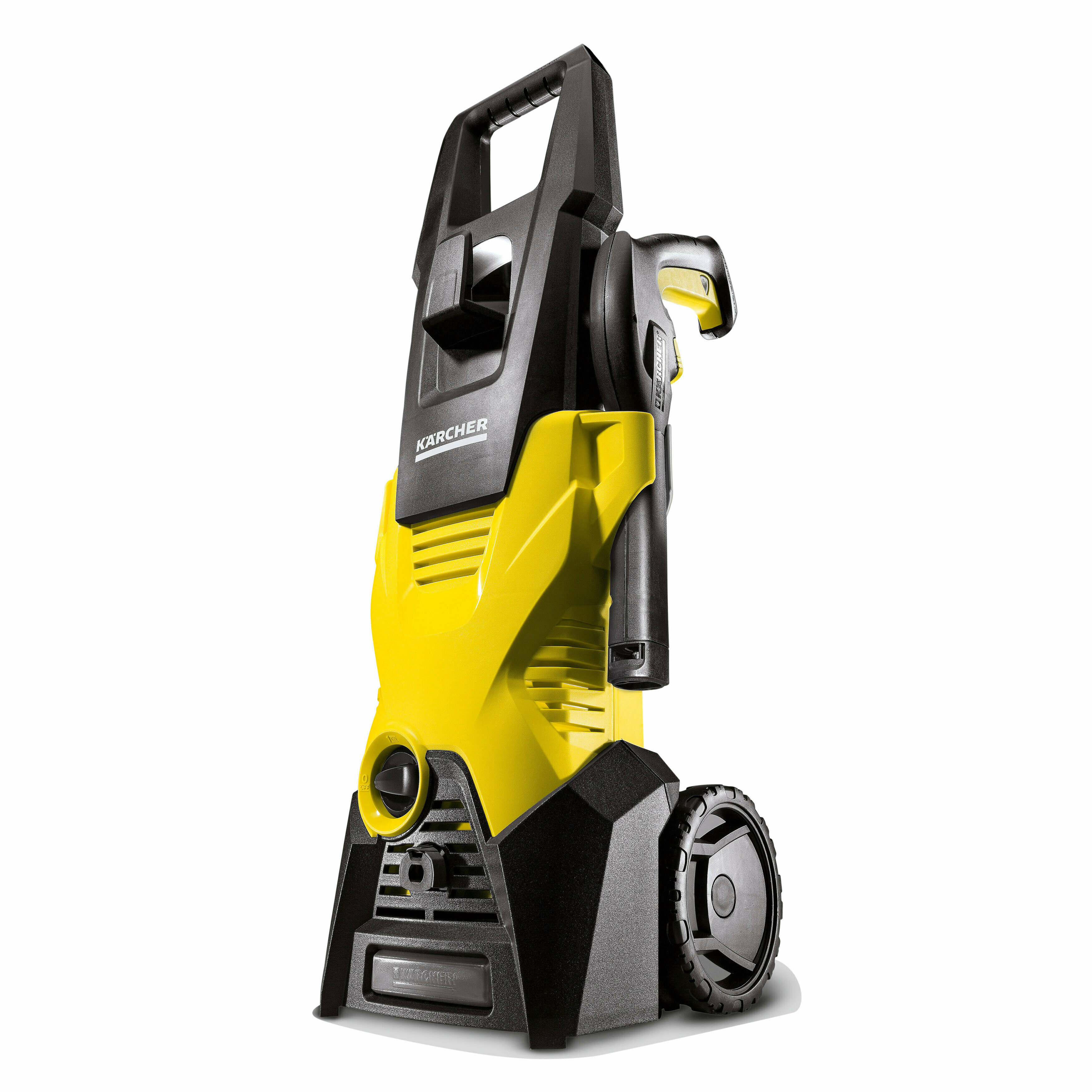 Мойка высокого давления (минимойка) KARCHER K 3, 120 бар, 380 л/час, шланг 6 м + фильтр для воды Basic Line - фотография № 2