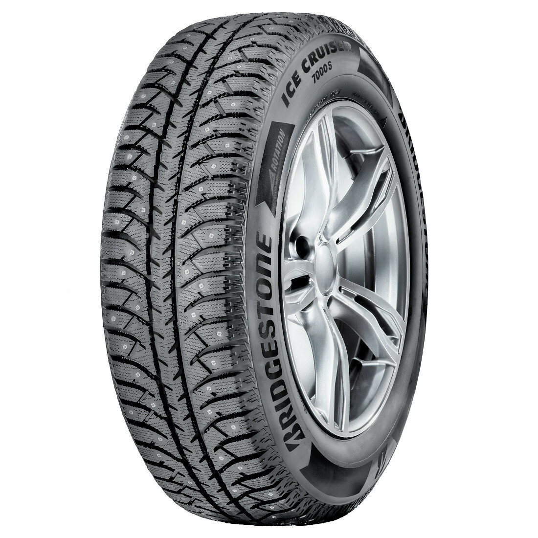 Автошина зимняя Bridgestone Ice Cruiser 7000S 225/60 R17 99T