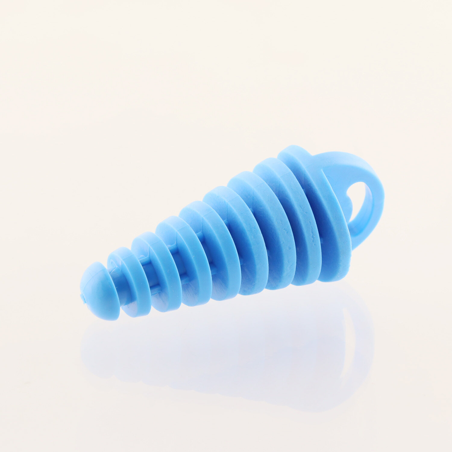 Заглушка глушителя (резиновая, D-17.5-34mm синяя)