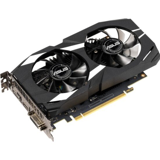 Видеокарта ASUS GeForce GTX 1650 PCI-E 3.0 DUAL OC 4G