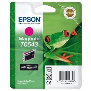 Epson Картридж Epson T0543 Magenta пурпурный C13T05434010