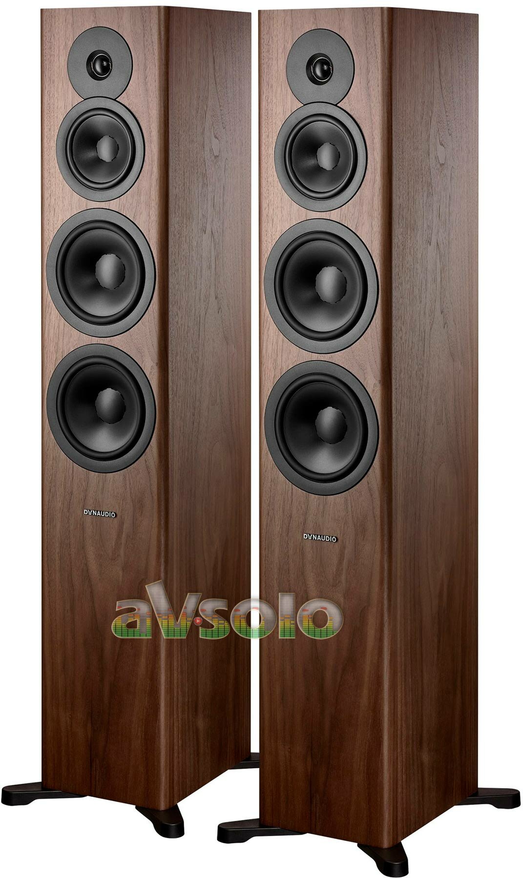 Напольная акустика Dynaudio Evoke 50 Walnut Wood