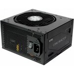 Игровой блок питания чёрный XPG COREREACTOR750G-BLACKCOLOR (модульный 750 Вт, PCIe-6шт, ATX v2.31, Active PFC, 120mm Fan, 80 Plus Gold) - изображение