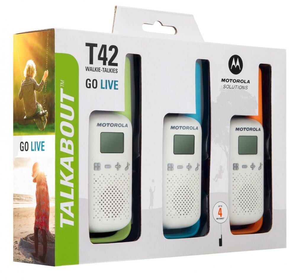 Motorola TALKABOUT T42 Triple