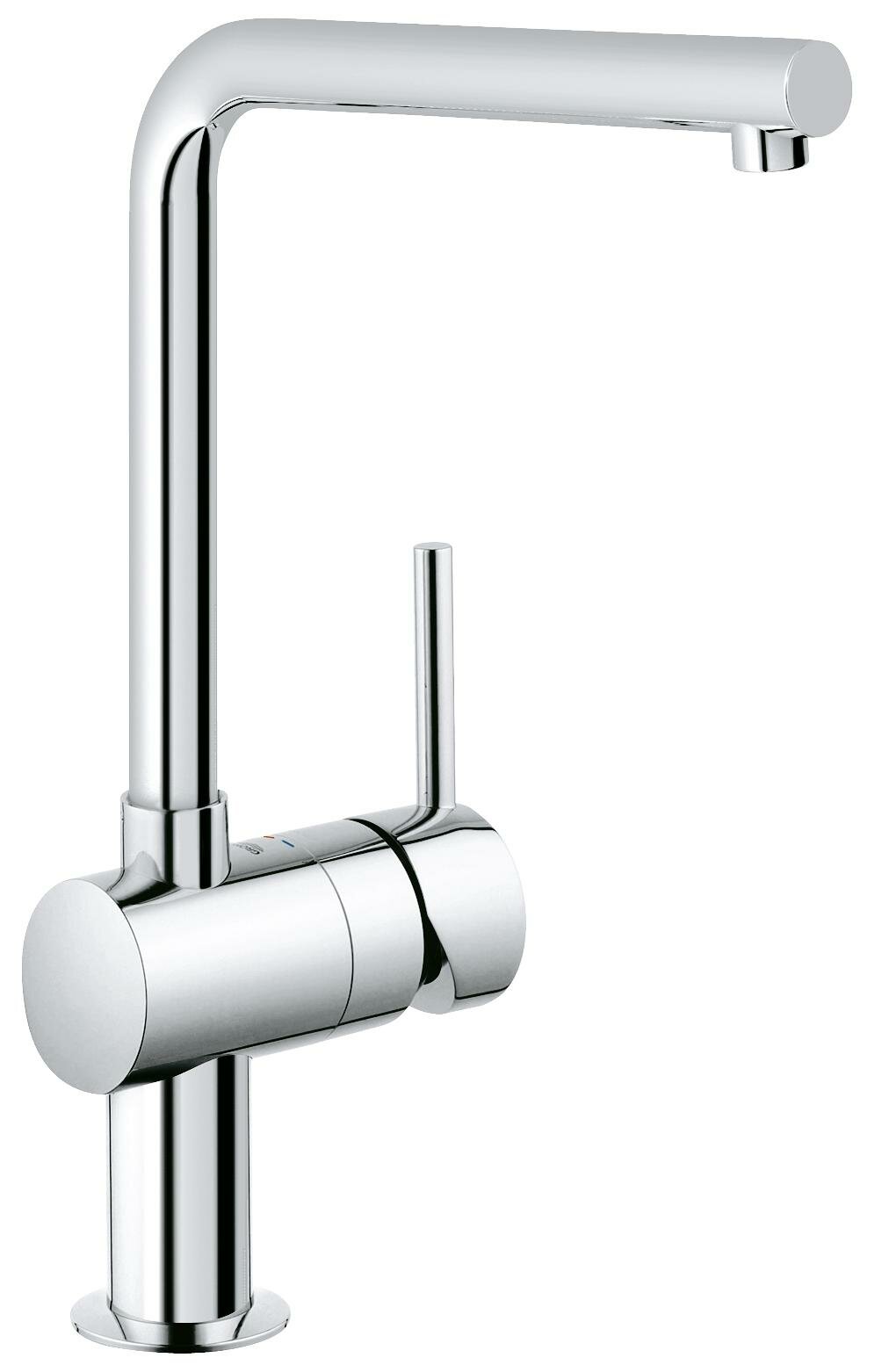 Смеситель для кухни (мойки) Grohe Minta 31375000 рычажный