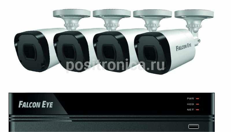 Комплект видеонаблюдения Falcon Eye FE-2104MHD Smart (fe-2104mhd kit smart)