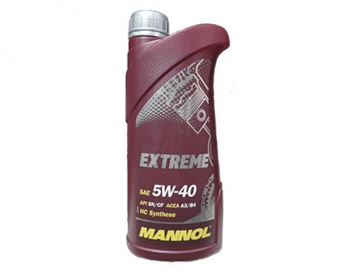 Масло моторное Mannol Extreme 5W-40 1л синт. API SN/CF