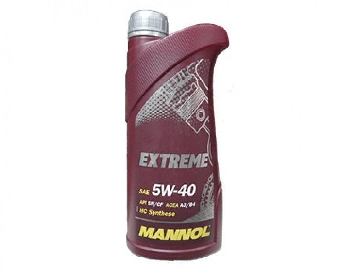   Mannol Extreme 5W-40 1 . API SN/CF