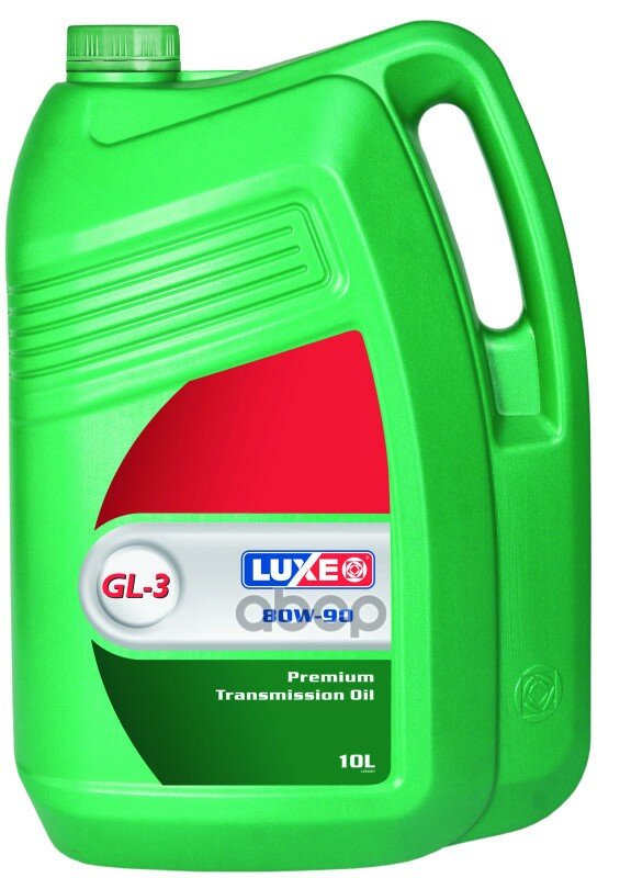 Luxoil Стандарт 80w-90 Gl-3 (10л) Luxe арт. 544