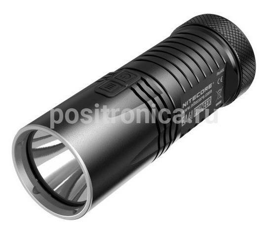 Ручной фонарь Nitecore EA41, черный, 1020lm (11796)