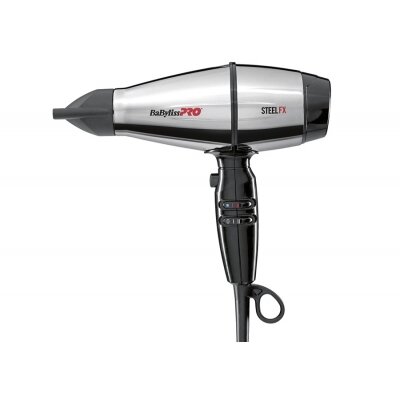 Фен для волос BaByliss Pro BAB8000IE Steel Fx 2,7 м. 2000 Ватт