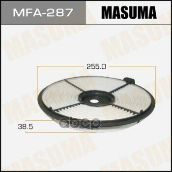 Воздушный Фильтр "Masuma" Mfa- 287 A-164 Masuma арт. MFA287