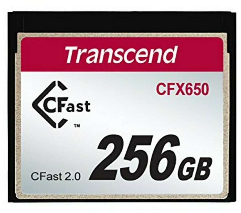 Карта памяти Transcend CFAST2.0 256GB TS256GCFX650