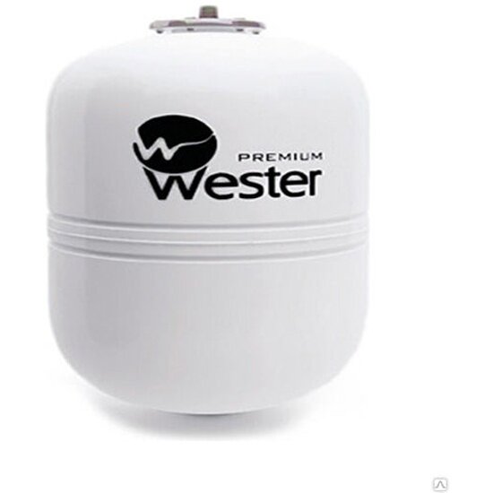 Расширительный бак Wester Premium WDV 12P 12 л вертикальная установка
