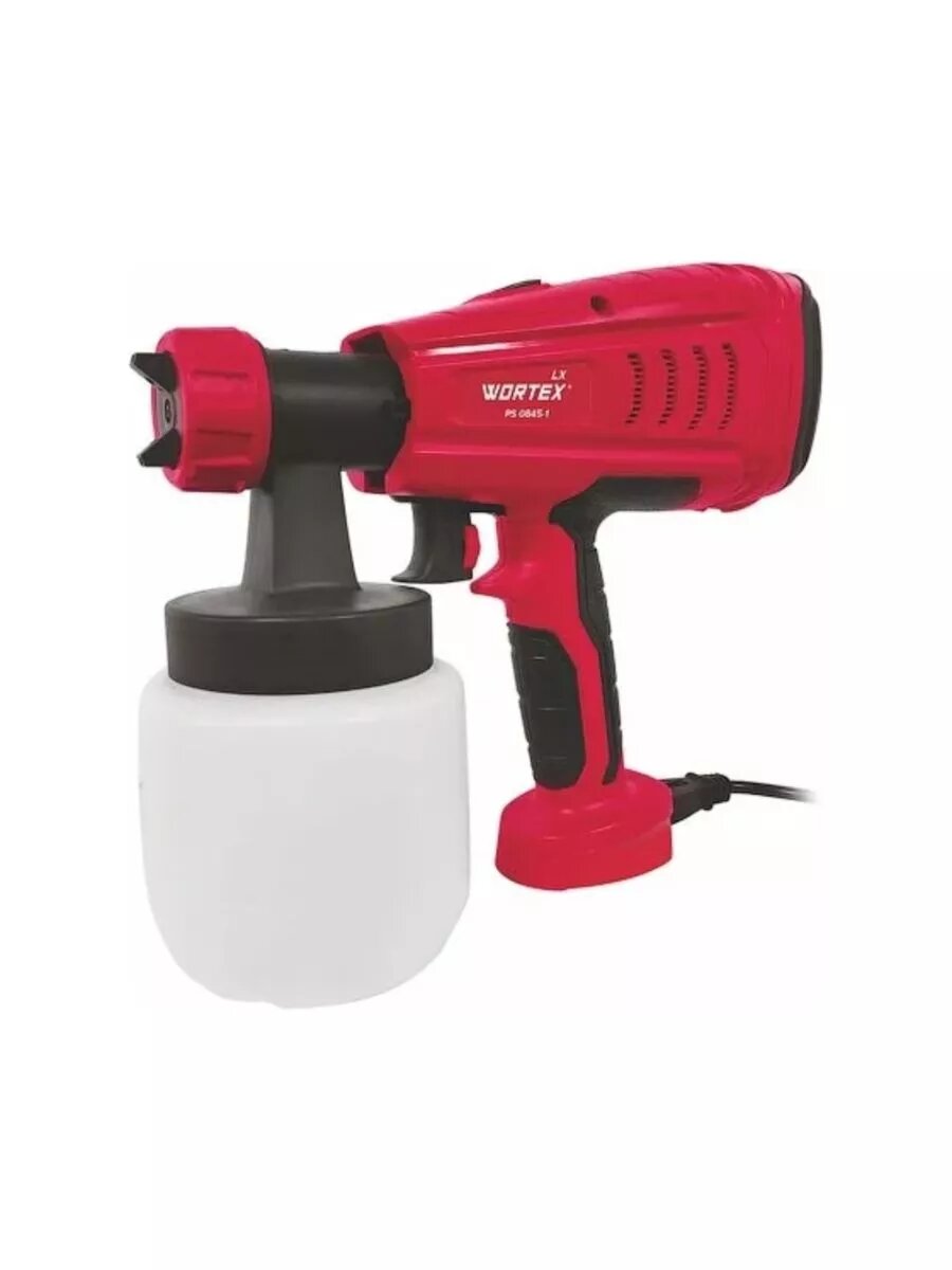 WORTEX Краскораспылитель 550 Вт 1.3 л LX PS 0845-1 0333222