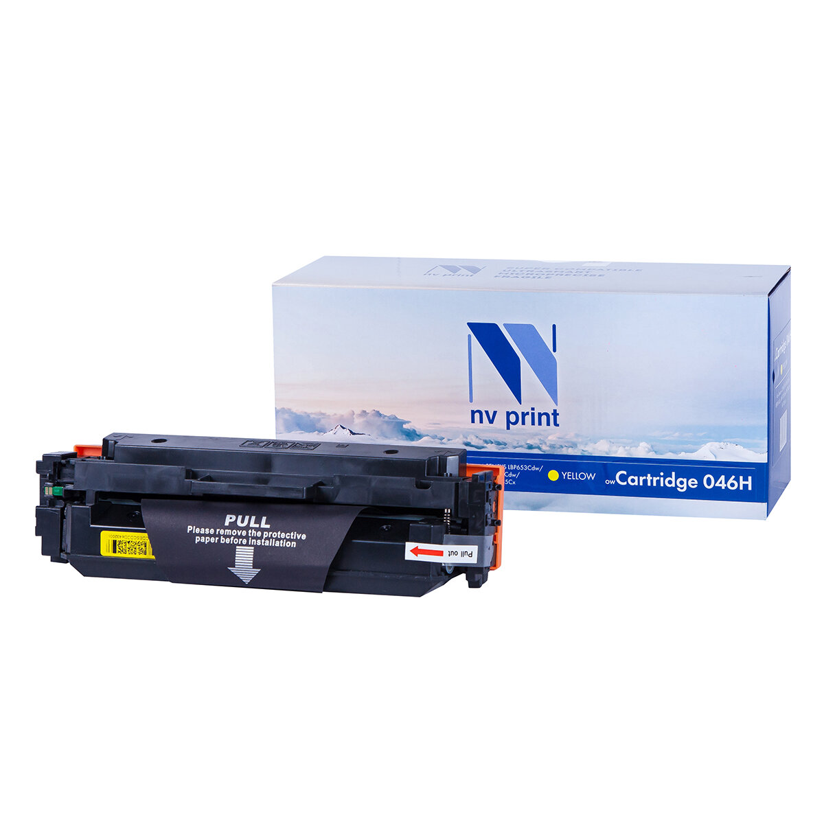 Картридж NV Print NV-046H Yellow для Canon i-SENSYS LBP653Cdw/LBP654Cx/MF732Cdw/MF734Cdw/MF735Cx (5000k)