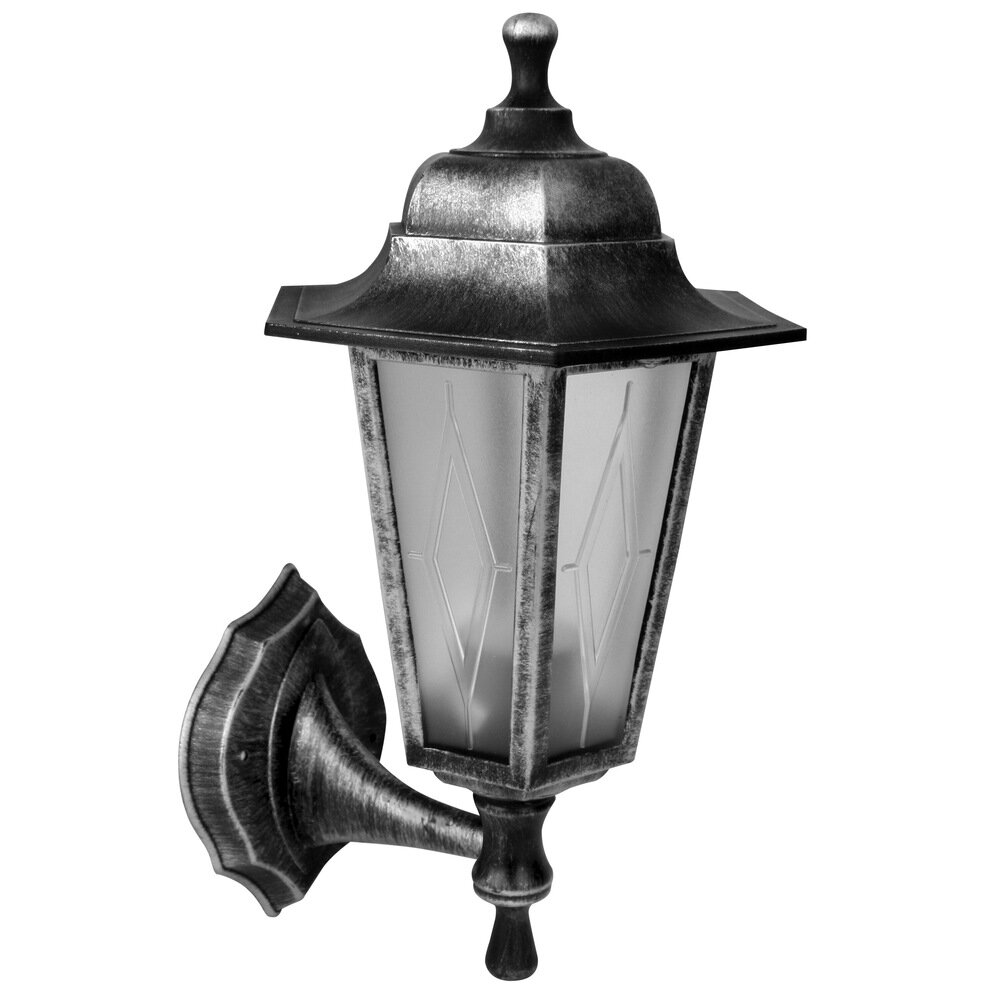Camelion PP4101/02 C42 НБУ 06-60-001 У1 "Леда1" черн.+серебро (Св-к садово-парк., 6-гран., пластик) (код заказа 13836 )