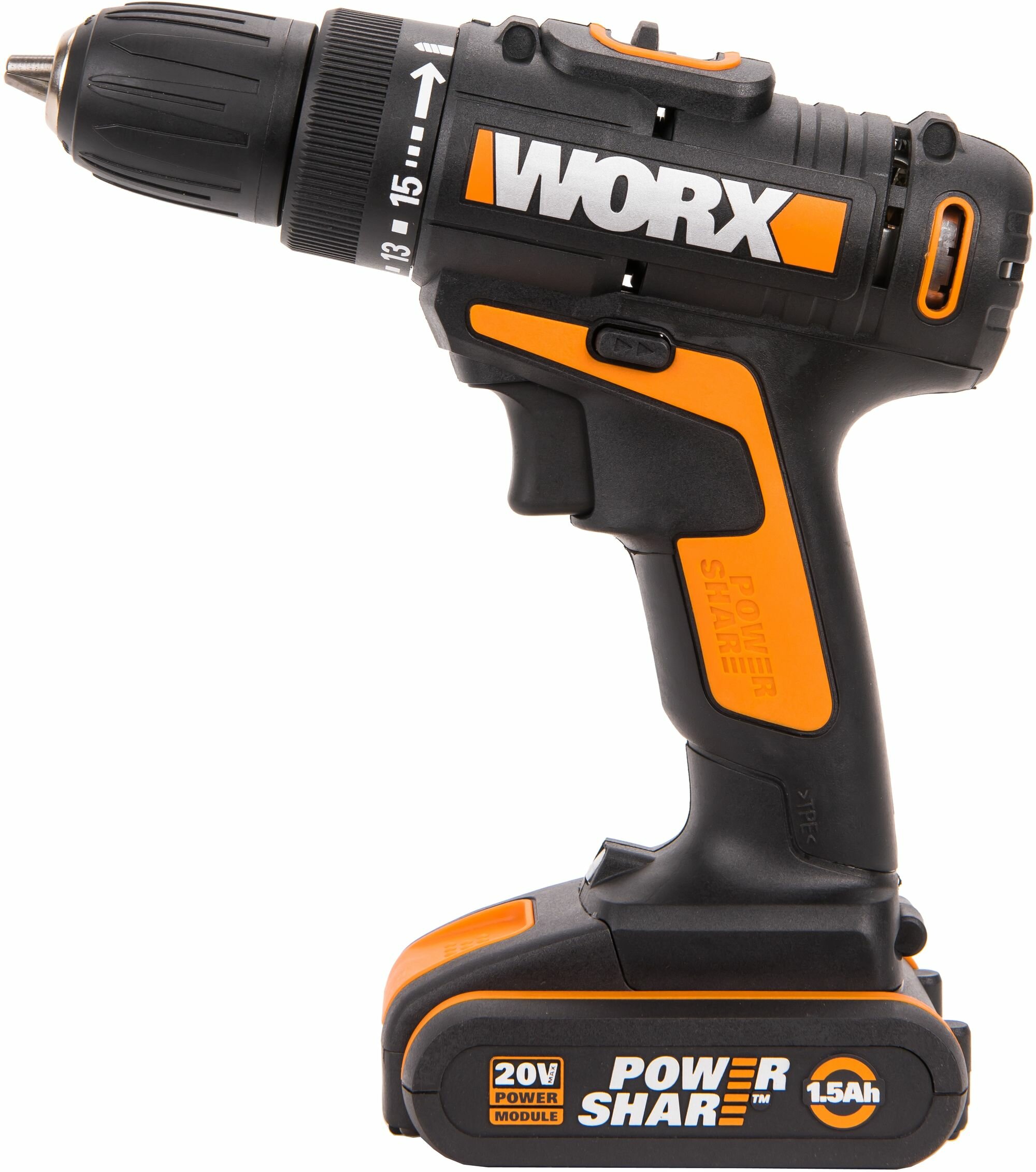 Дрель-шуруповерт Worx WX101