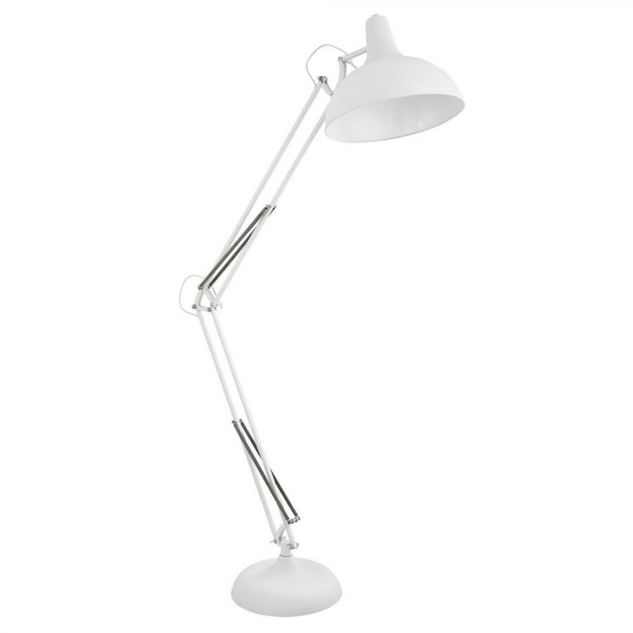 Торшер Arte Lamp Goliath A2487PN-1WH E27 60 Вт