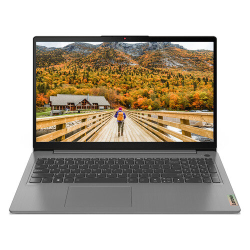Ноутбук Lenovo IdeaPad 3 15ALC6, 15.6", IPS, AMD Ryzen 7 5700U 1.8ГГц, 8ГБ, 512ГБ SSD, AMD Radeon , noOS, серый [82ku003bre]