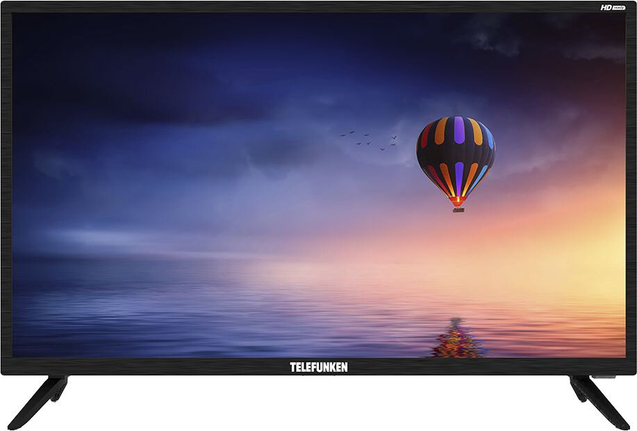 Telefunken Телевизор LED Telefunken 31.5" TF-LED32S73T2S\H черный HD 50Hz DVB-T DVB-T2 DVB-C WiFi Smart TV