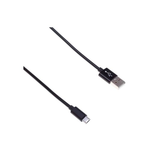 Кабель Buro USB - microUSB (BHP RET LGHT-B) 1 м, черный