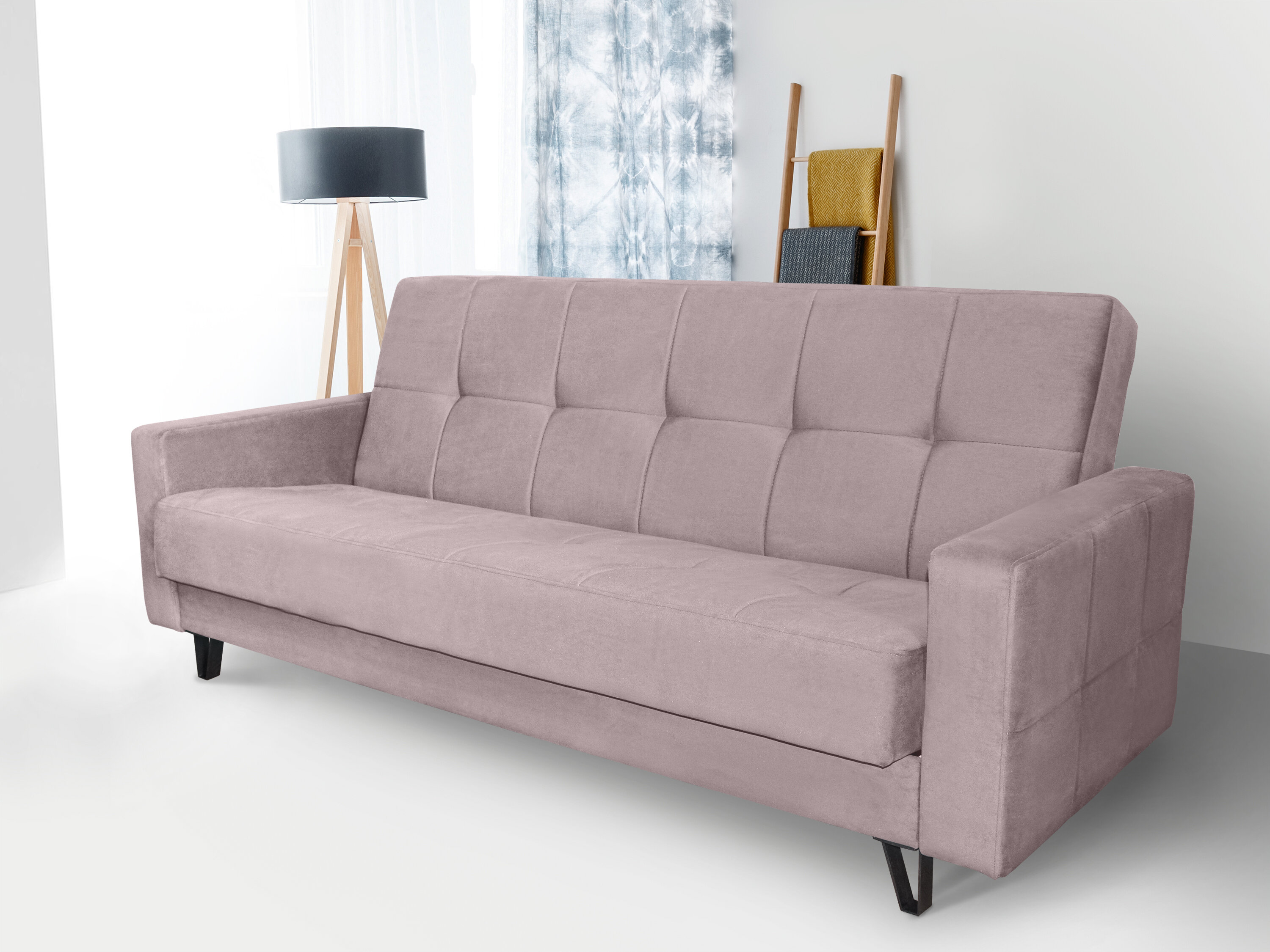 Прямой диван "Реал NEW" Velutto 11 - фотография № 1