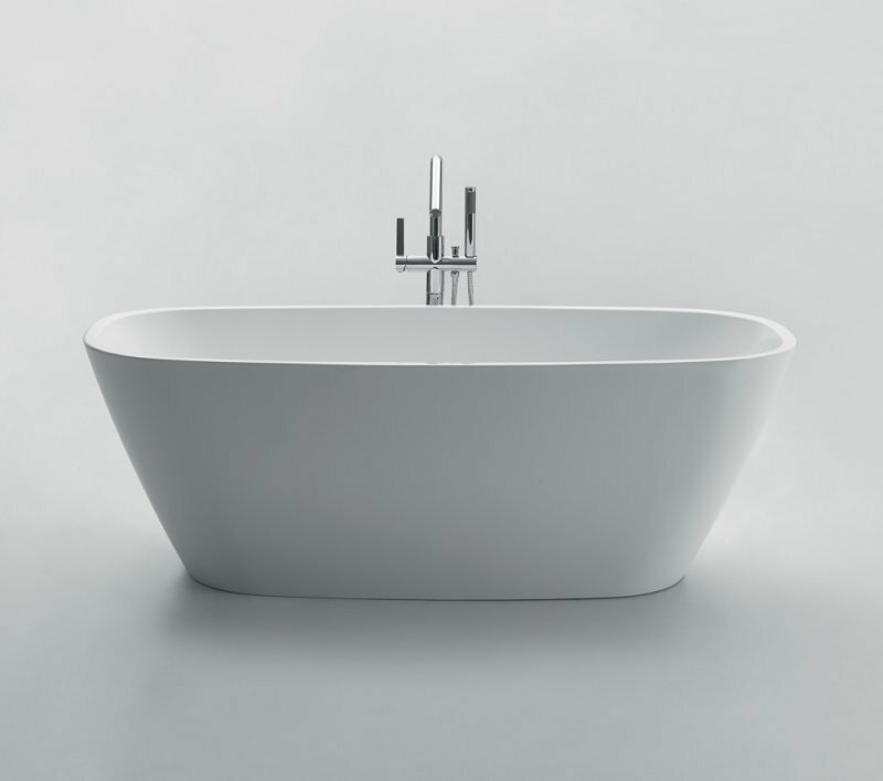 Ванна акриловая BelBagno BB72 150 белая