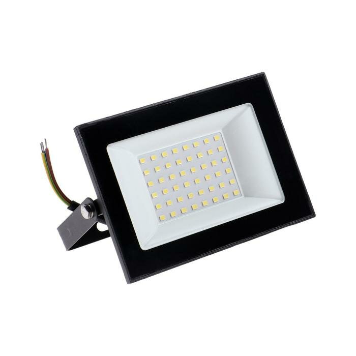 фото Прожектор светодиодный REV Ultra Slim, 50 Вт, 6500 К, 4000 Лм, IP65